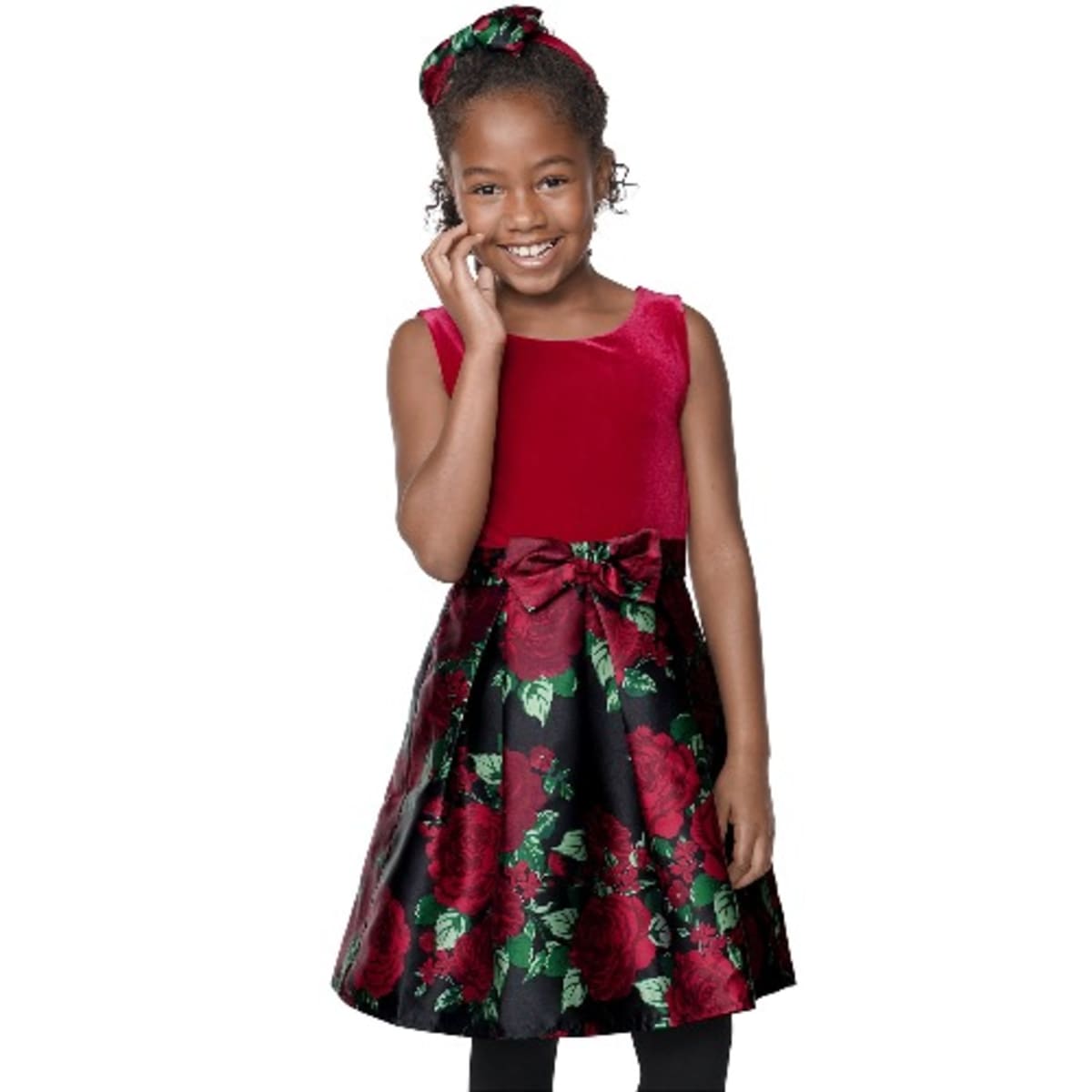 Childrens place cheap red dress
