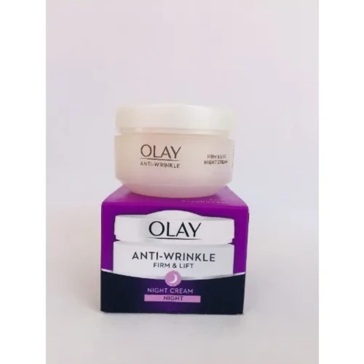 Olay Anti wrinkle Firm And Lift Night Cream For 40 1.7 Ounce