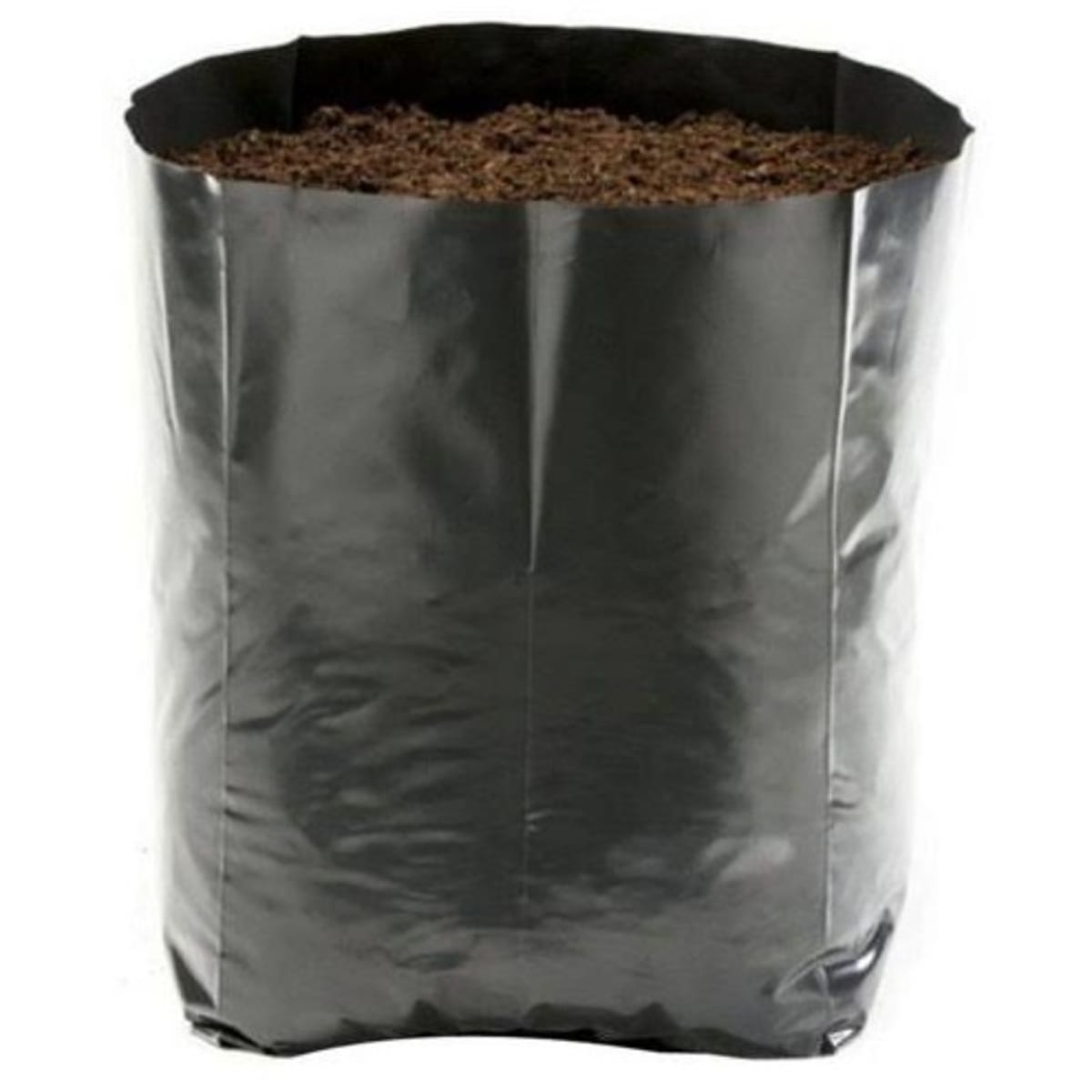 Black LDPE UV Stabilized Nursery Poly Bags, Size: 4x4 To 50x50 Inch