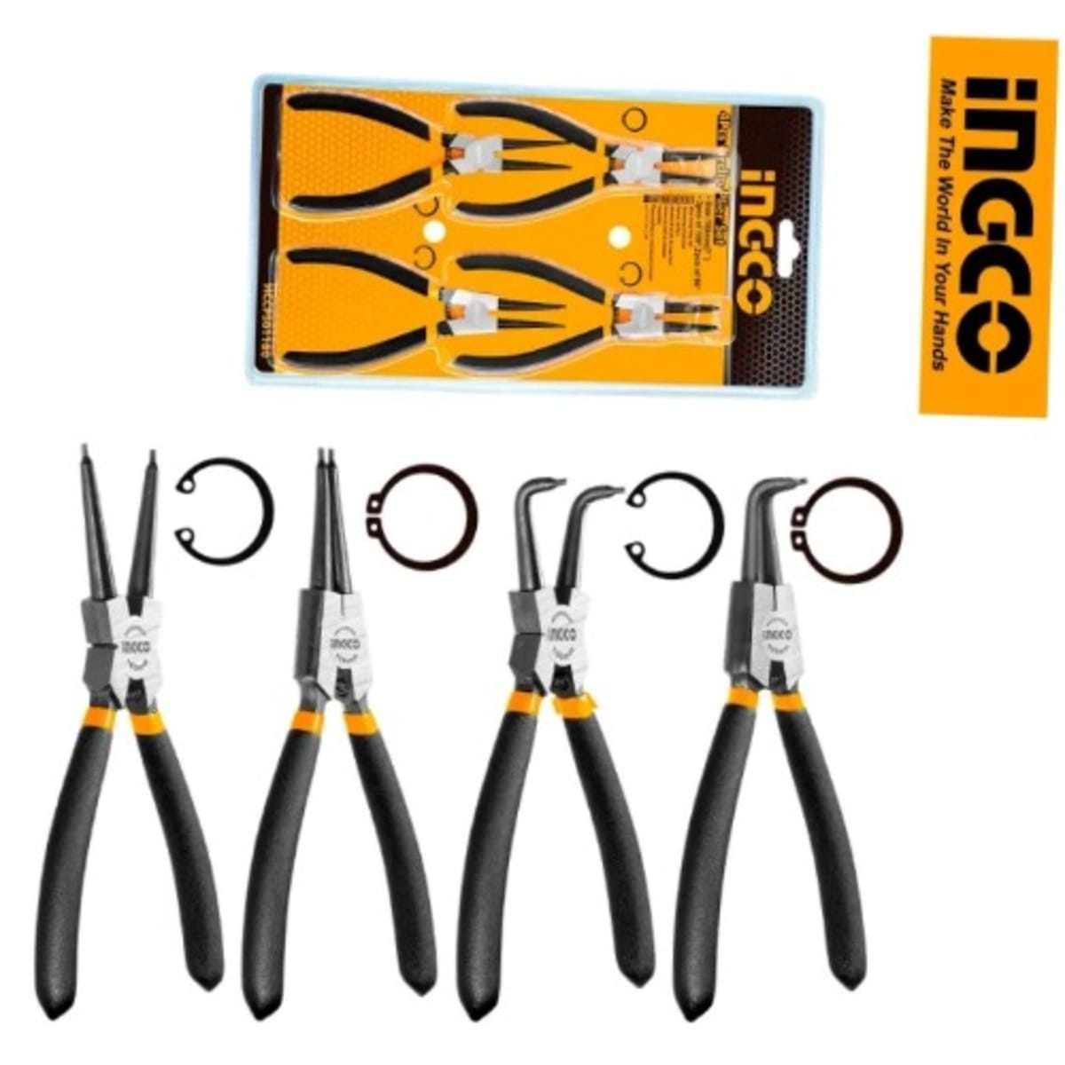 Circlip online plier set