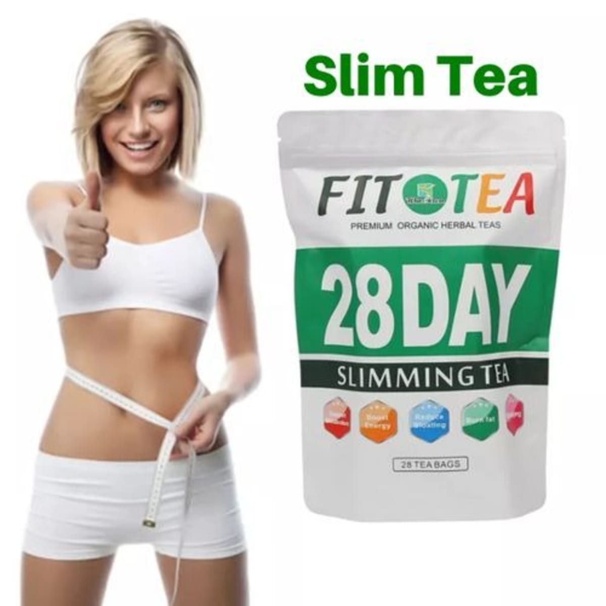 Fit Tea 28day Slimming Tea/flat Tummy Tea