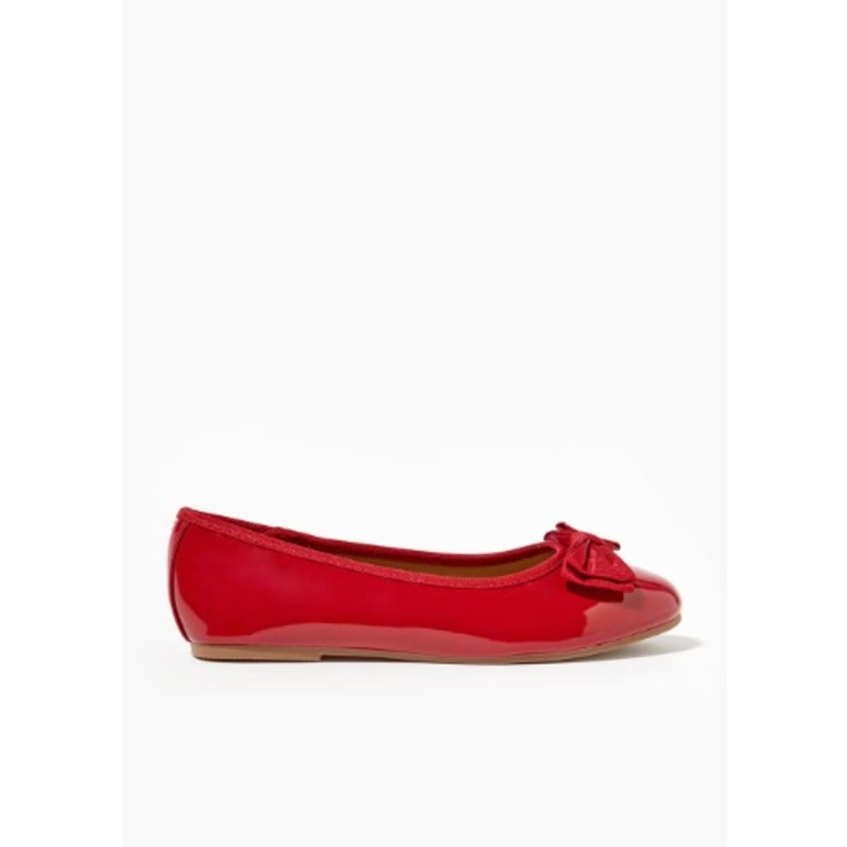 Matalan Girls Ballet Flat Red Konga Online Shopping