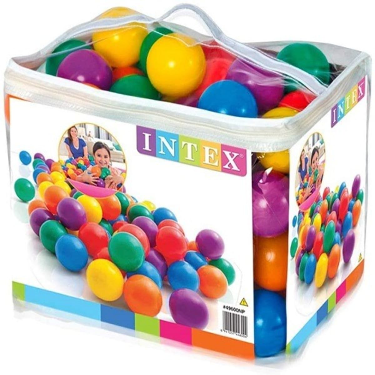 100 plastic discount balls