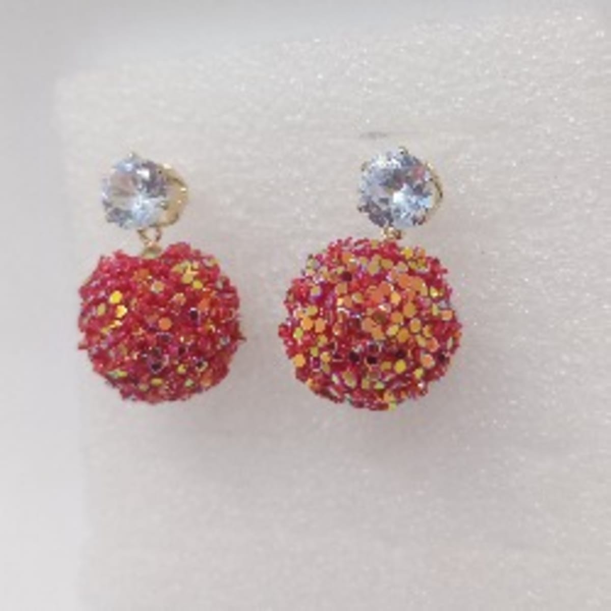 Red discount formal jewelry