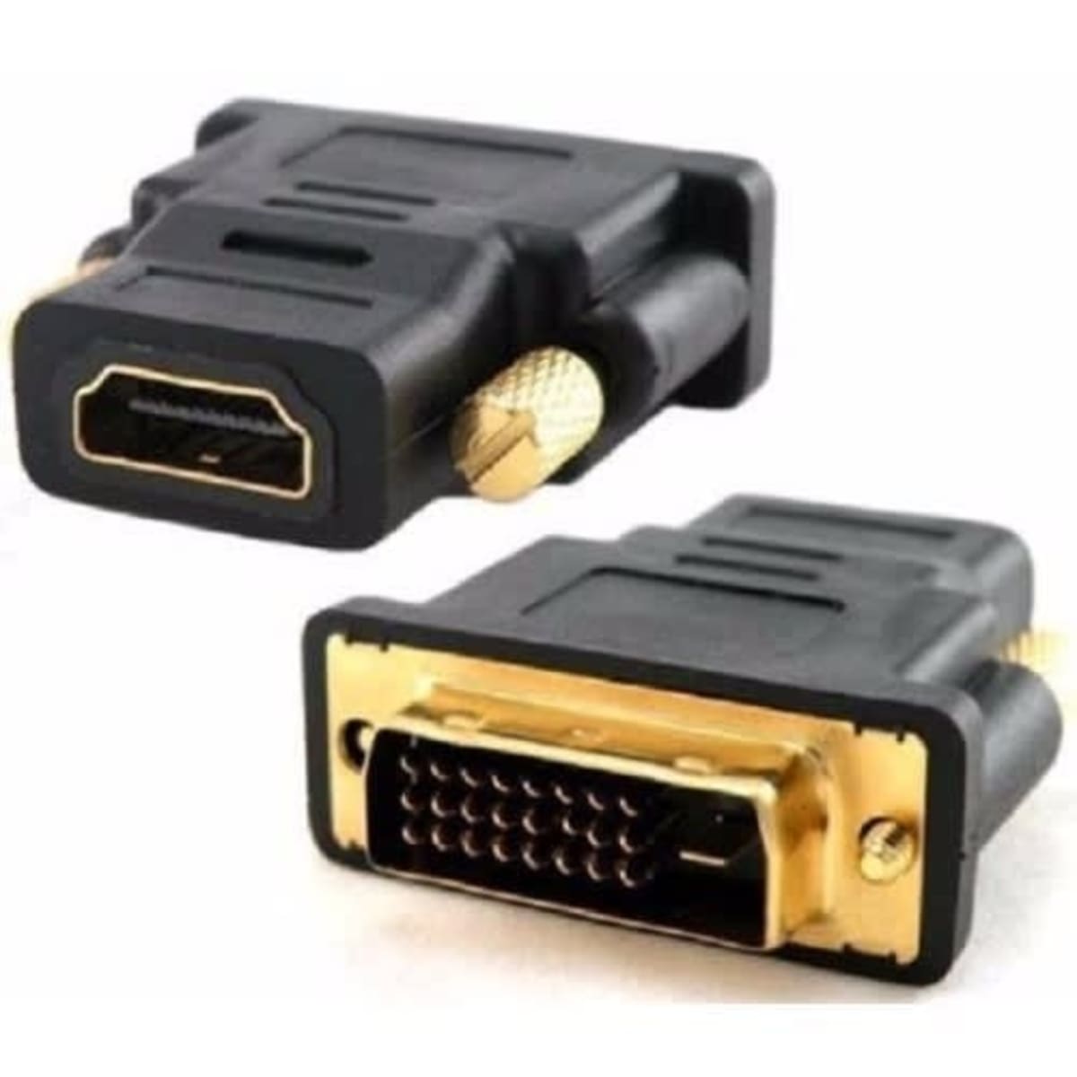 Hdmi to dvi jack top