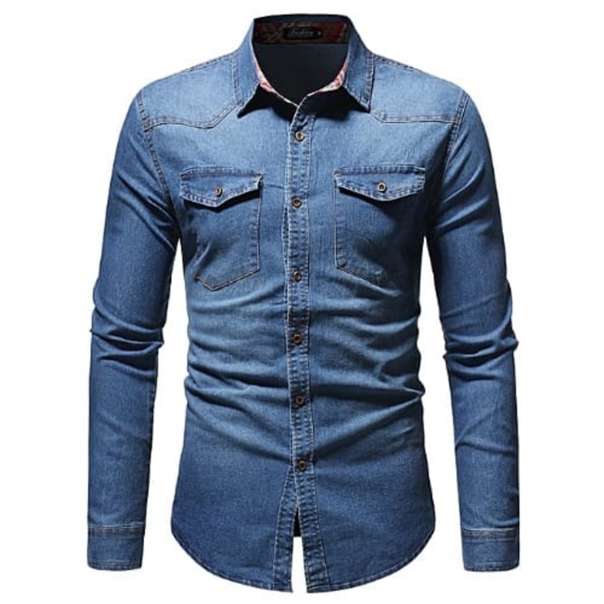 Denim type shirt online
