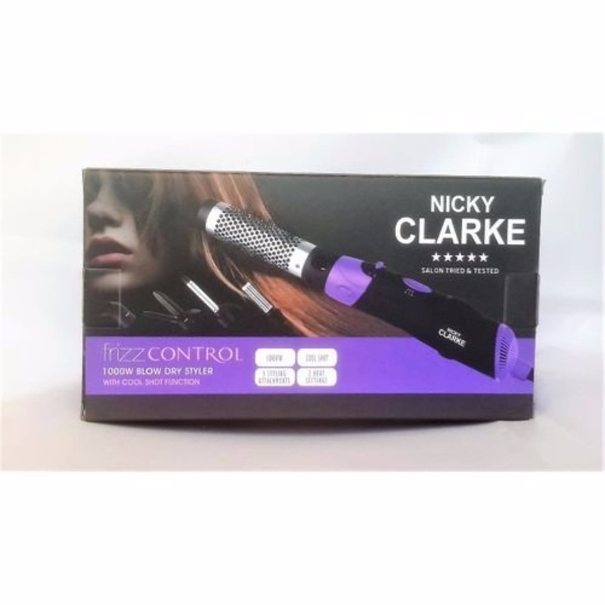 Nicky clarke blow dry styler top