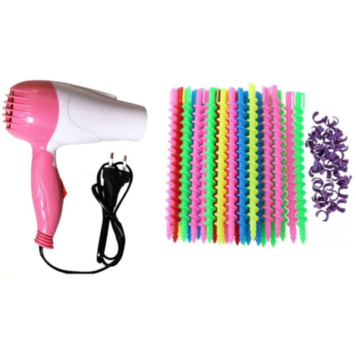 Hair dryer for rollers discount