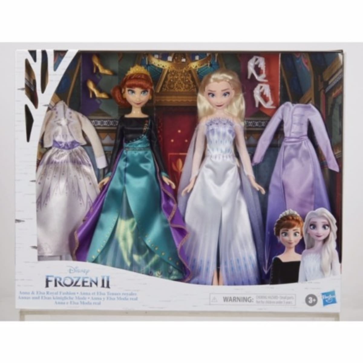 Disney Frozen 2 Anna Elsa Fashion Dolls Accessories Konga