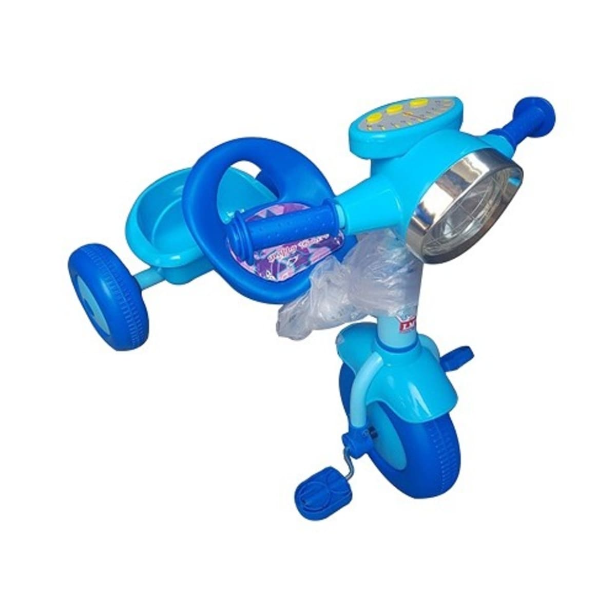 Kid s Tricycle With Seat Belt Carrier