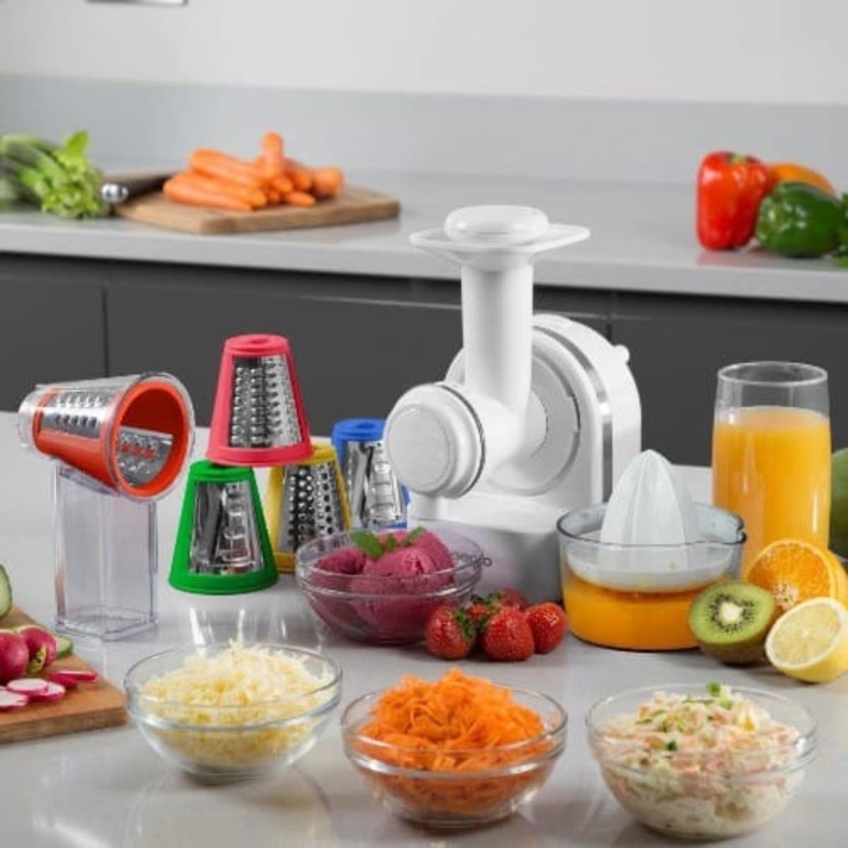 Juicer ice cream best sale maker