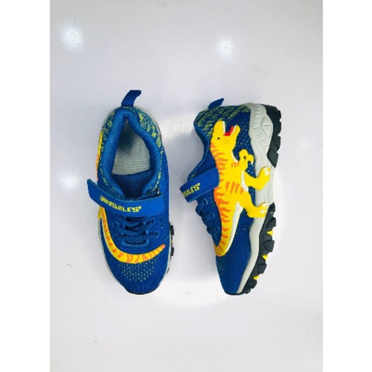 Boys Dinosoles Sneakers Blue Yellow Konga Online Shopping