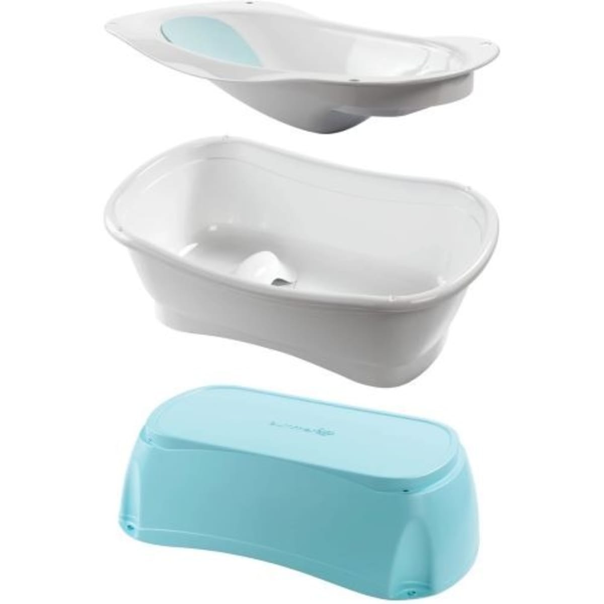 Right height hot sale baby tub
