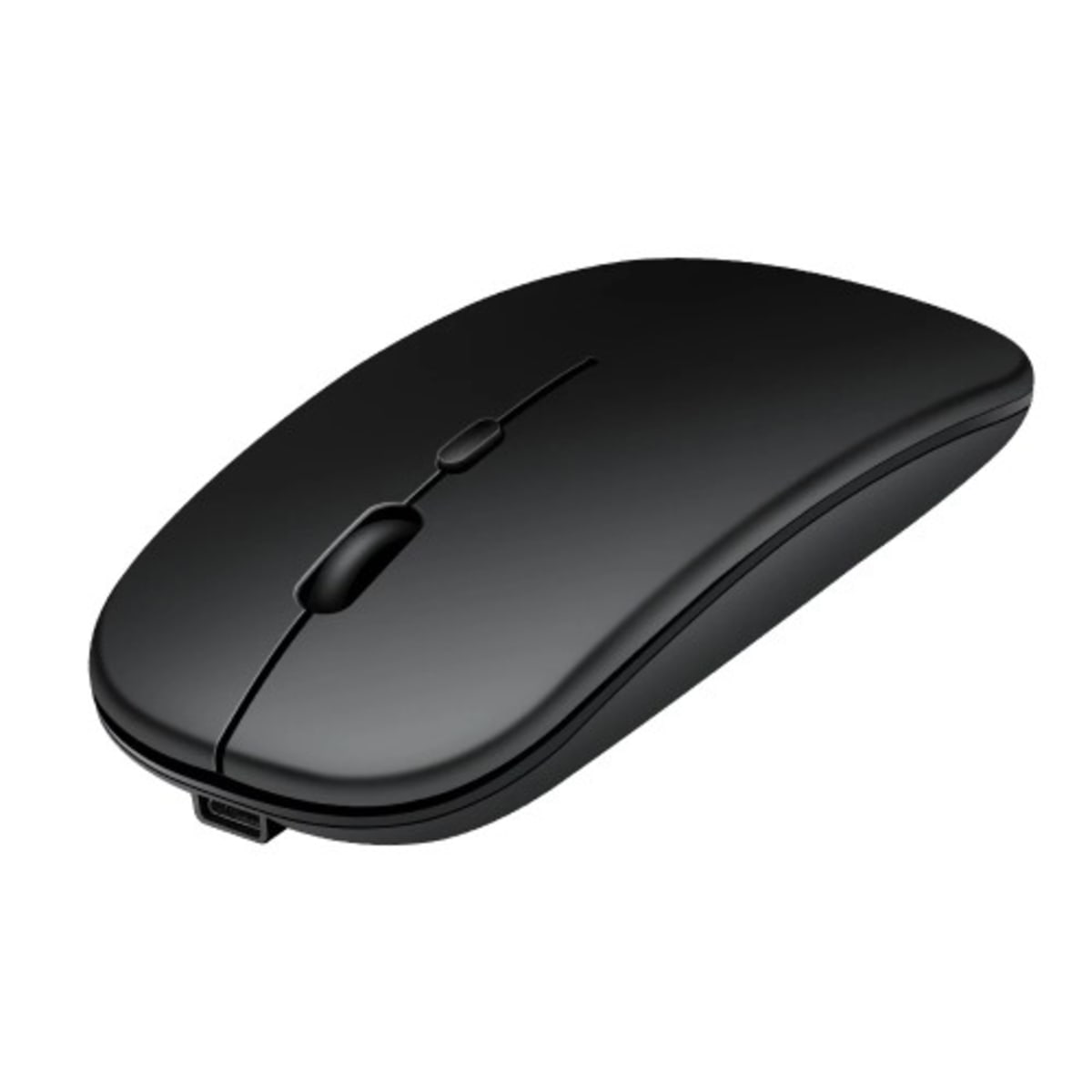Wireless Rechargeable Mouse - Black - dual Mode Connection