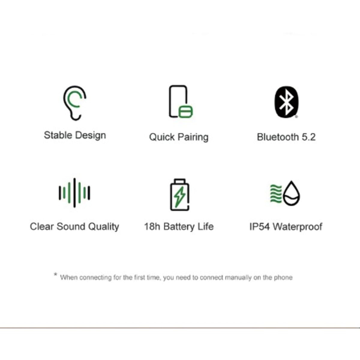 Xiaomi Redmi Buds 3 Lite Tws Wireless Earphone