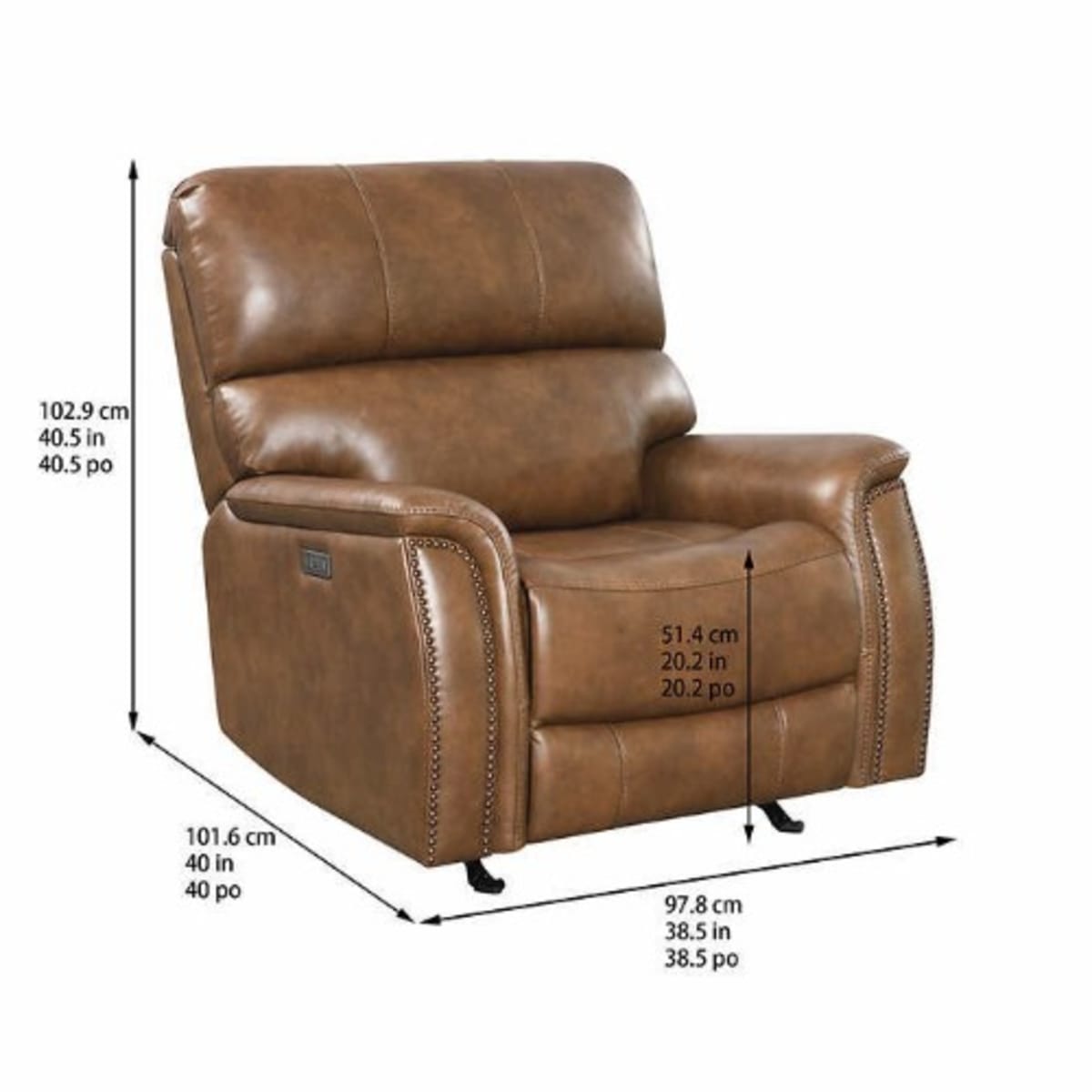 Barcalounger rocker online recliner