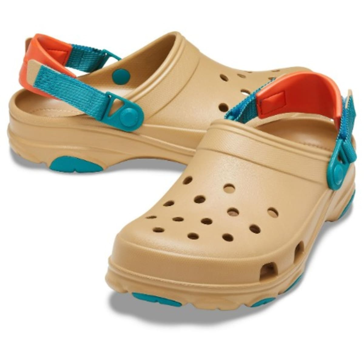 Crocs tan sale