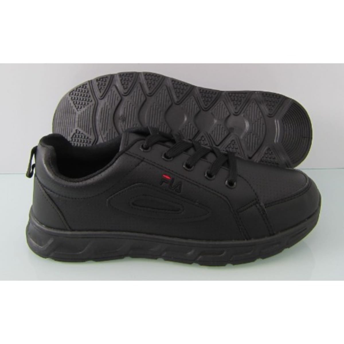 Affordable discount leather sneakers