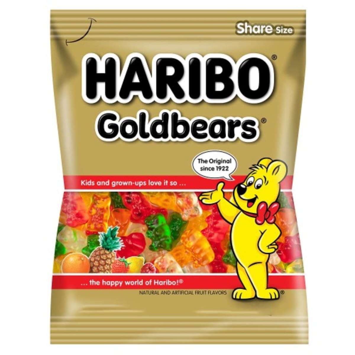 Haribo Goldbears Original Gummy Bears 160g X 12pcs
