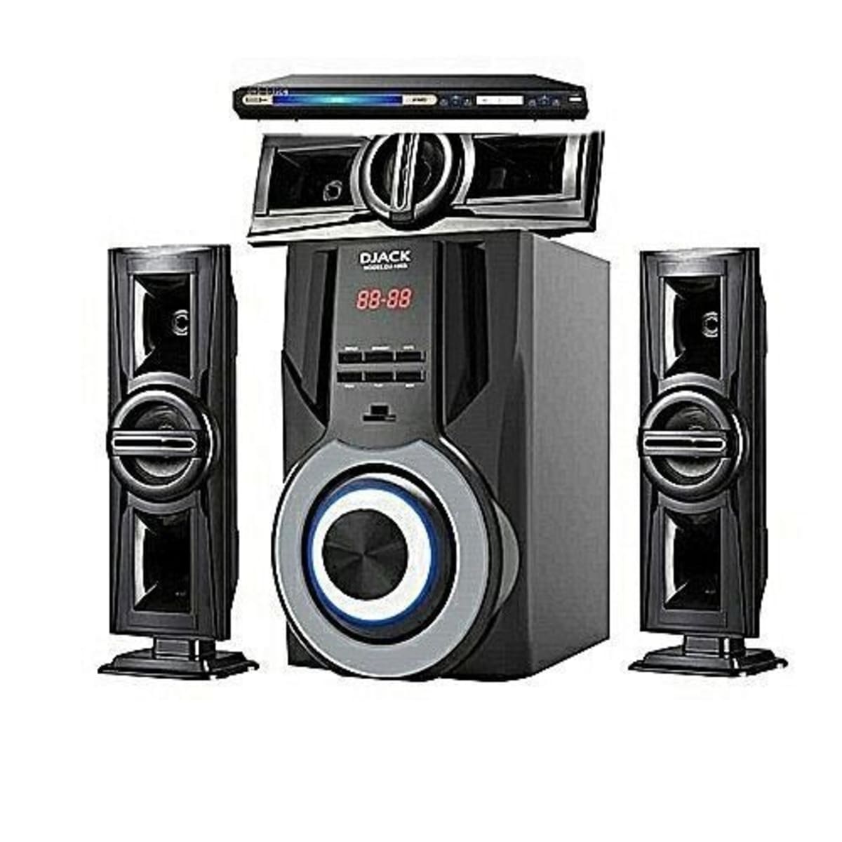 Home theatre with dvd player shop and bluetooth