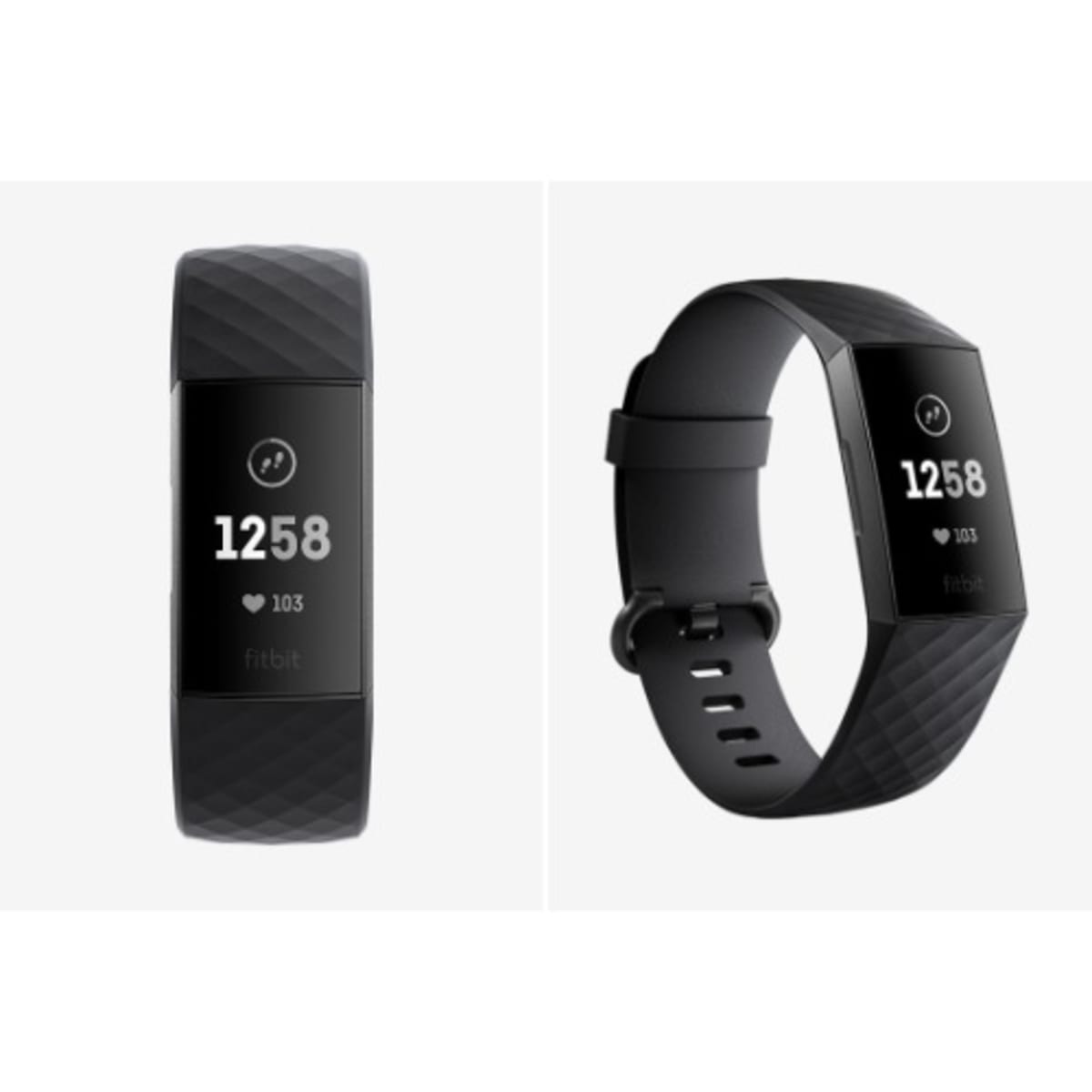 Fitbit charge shop 3 fitness band