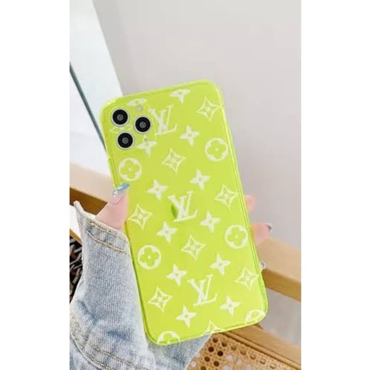 Louis Vuitton iPhone 11 Pro Max Clear Cases