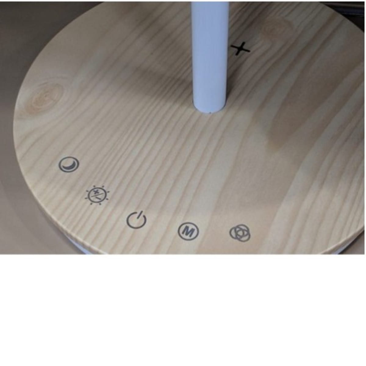 Ultrabrite led desk lamp discount with mood and night light