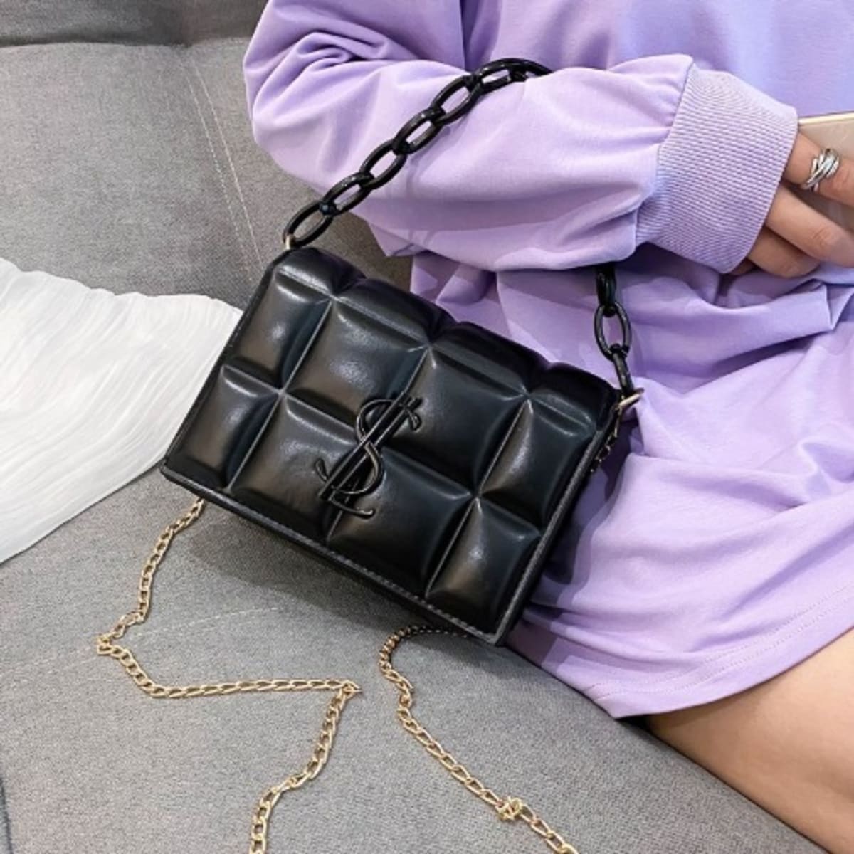 Trendy Ladies Purse Handbags Black Konga Online Shopping