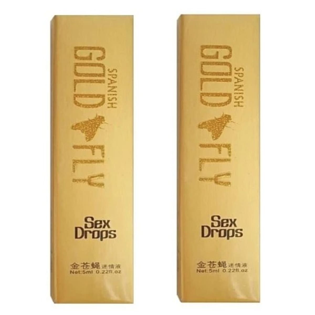 Spanish Gold Fly Sex Drops - 3 Packs