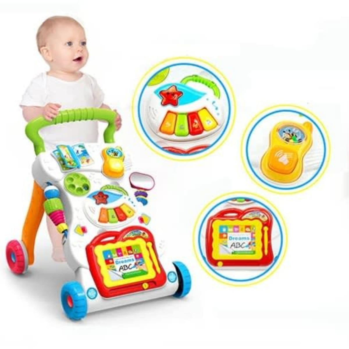 Baby Music Walker Play Stand Walk Trainer Konga Online Shopping