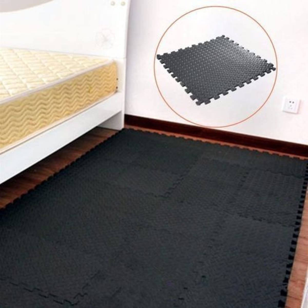 Exercise floor mattress discount