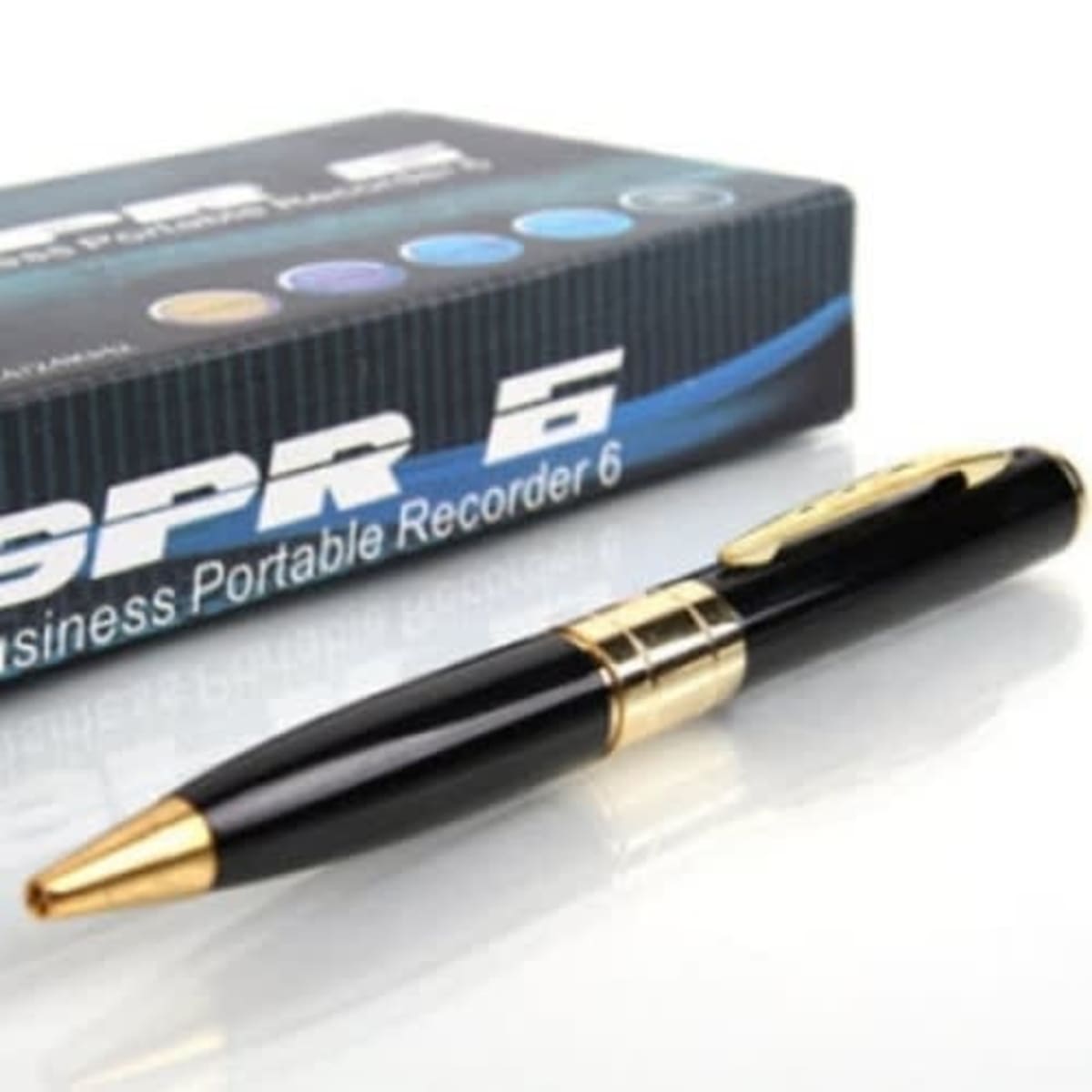 Bpr 6 business portable sales recorder