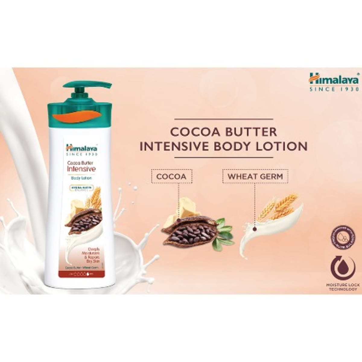 Himalaya cocoa butter body outlet lotion