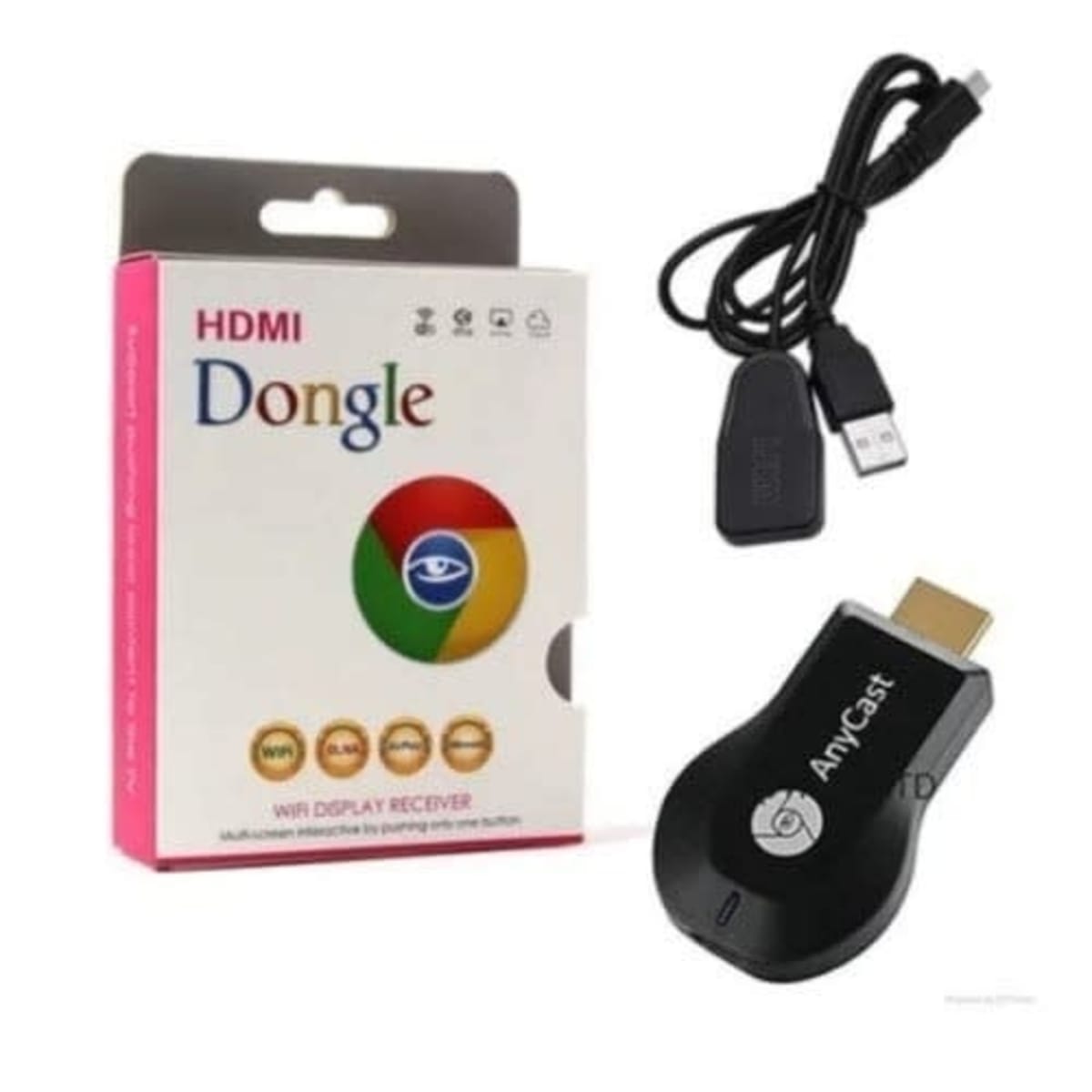 Anycast Google Chromecast Digital HD Media Streamer dongle hdmi à