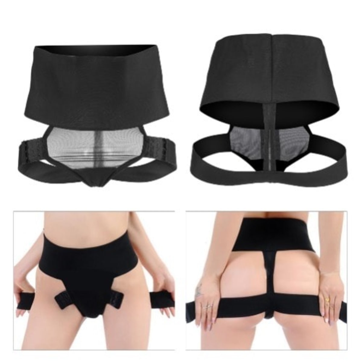 Butt Lifter Panty With Waist Trimmer