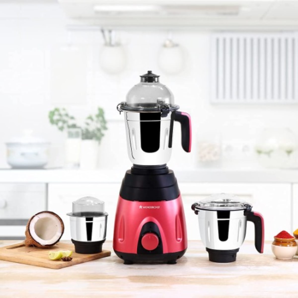 Wonderchef mixer grinder online cheap