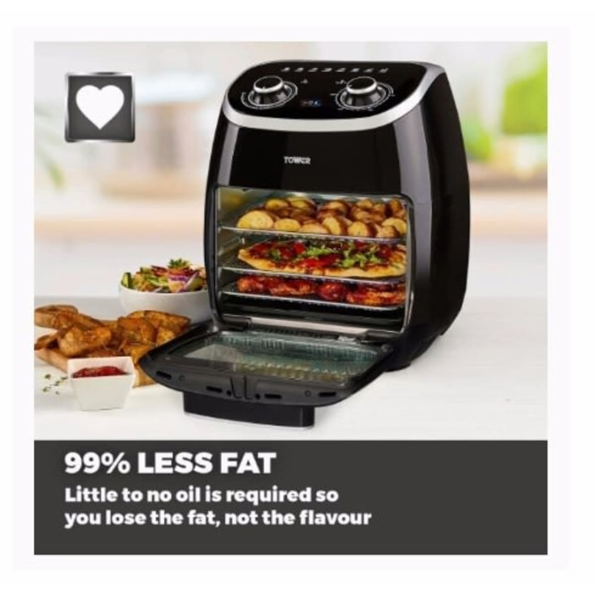Tower vortx air fryer 11 litre sale