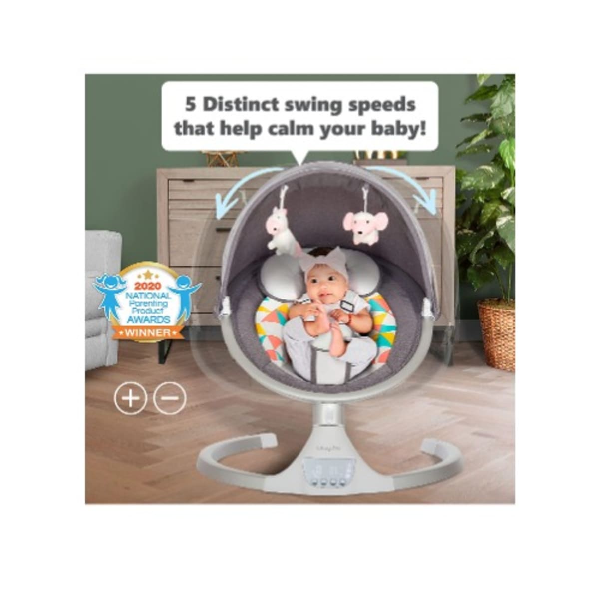 Dream on me zazu cradling swing sales