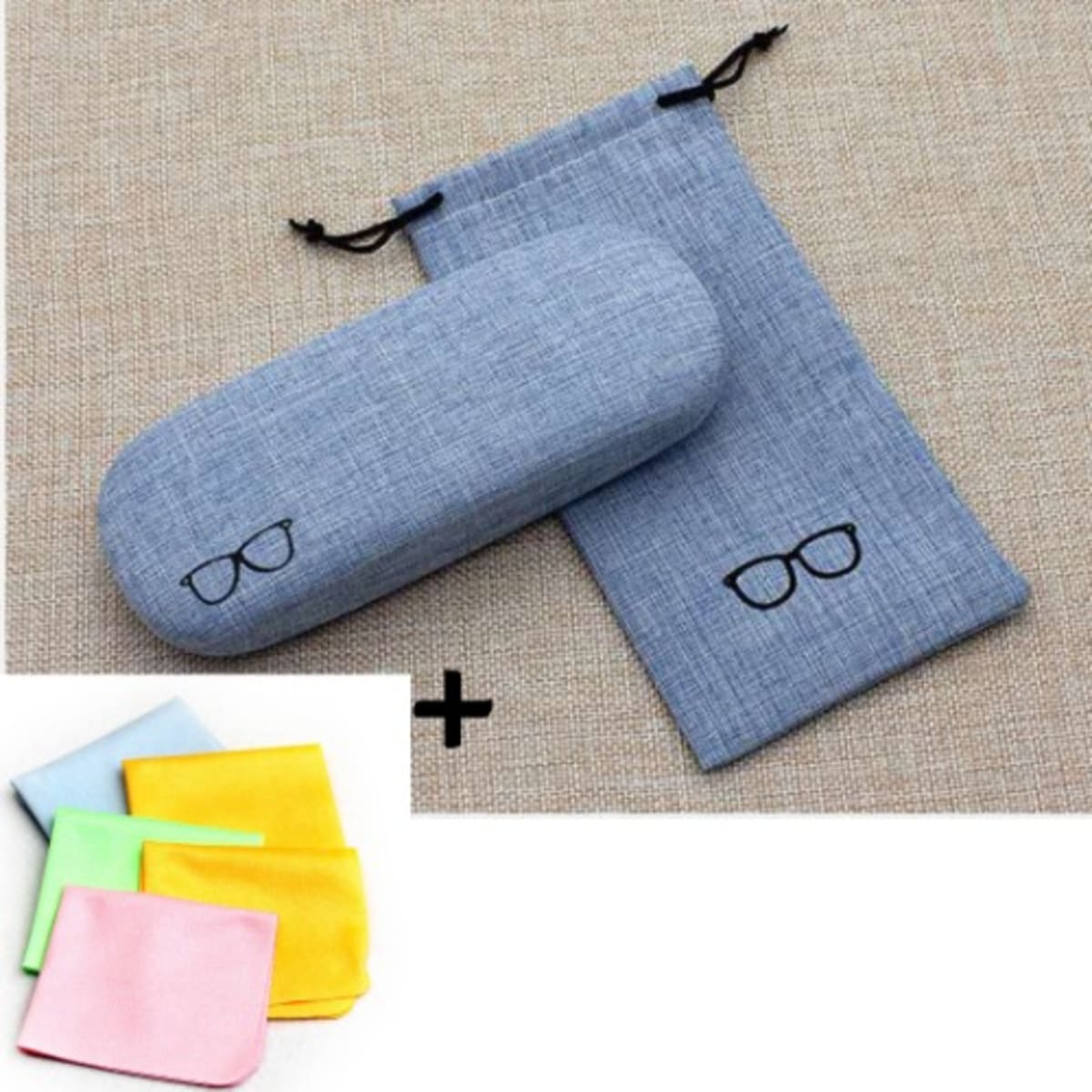Cloth glasses pouch sales