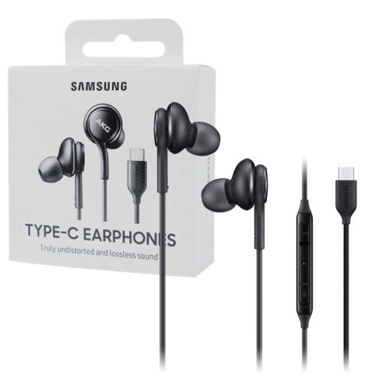 Akg type c sale earphone