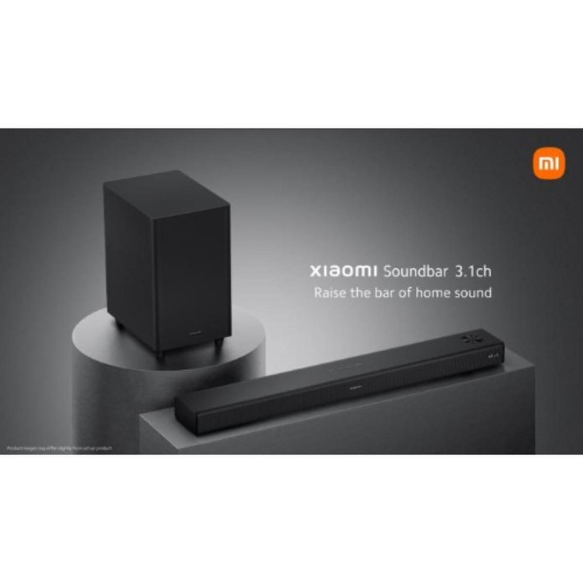 Xiaomi Soundbar 3.1ch 430w Black Konga Online Shopping