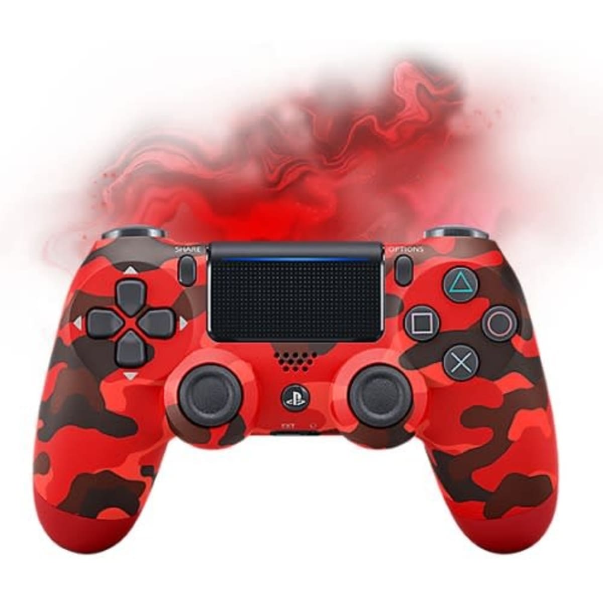 Dualshock 4 2025 controller red camo