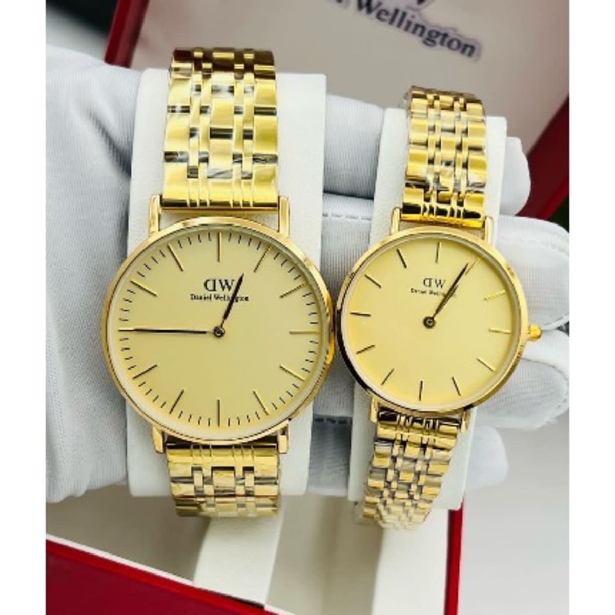 Daniel Wellington His And Hers Couple Wrist Watch Konga Online