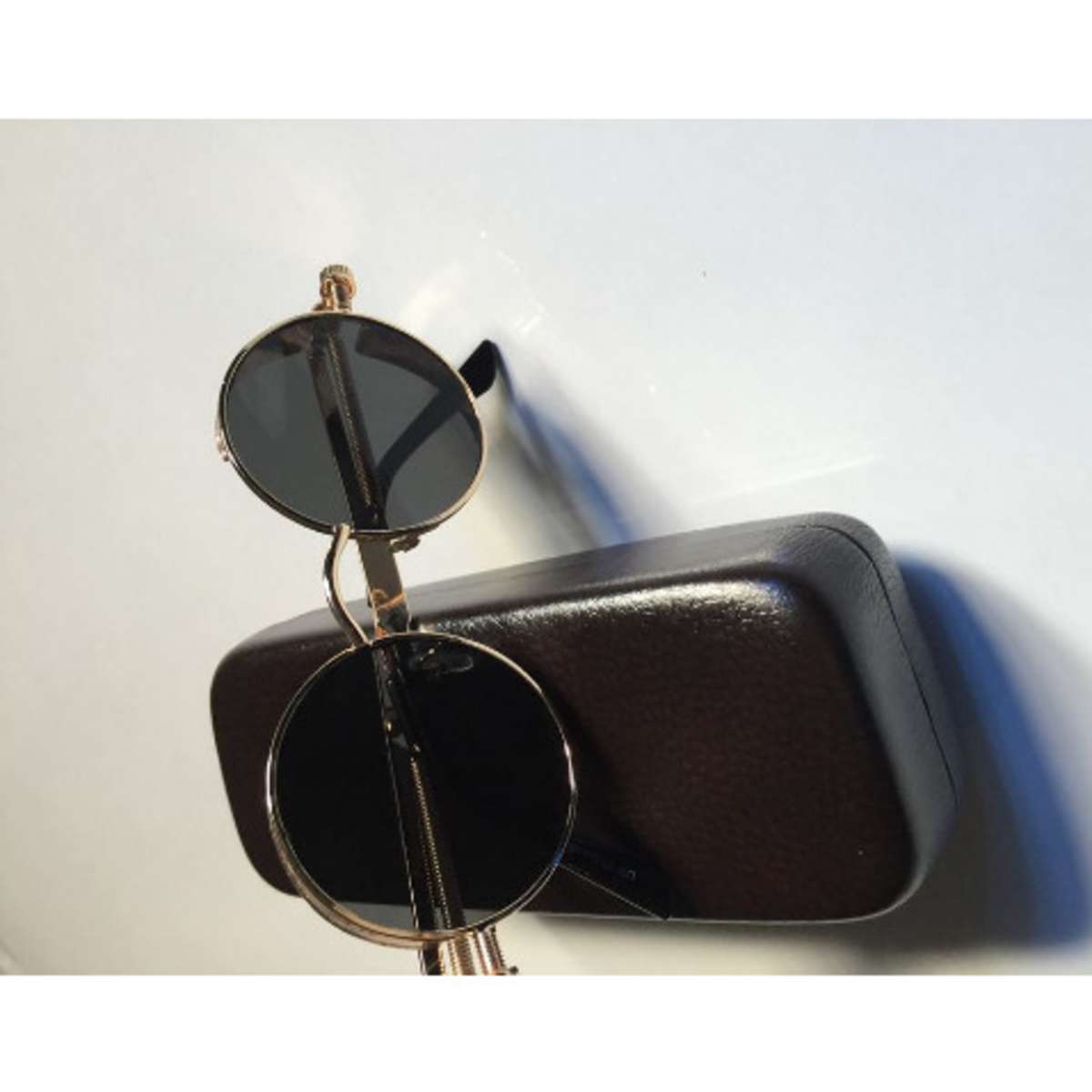 Stylish black glasses hot sale
