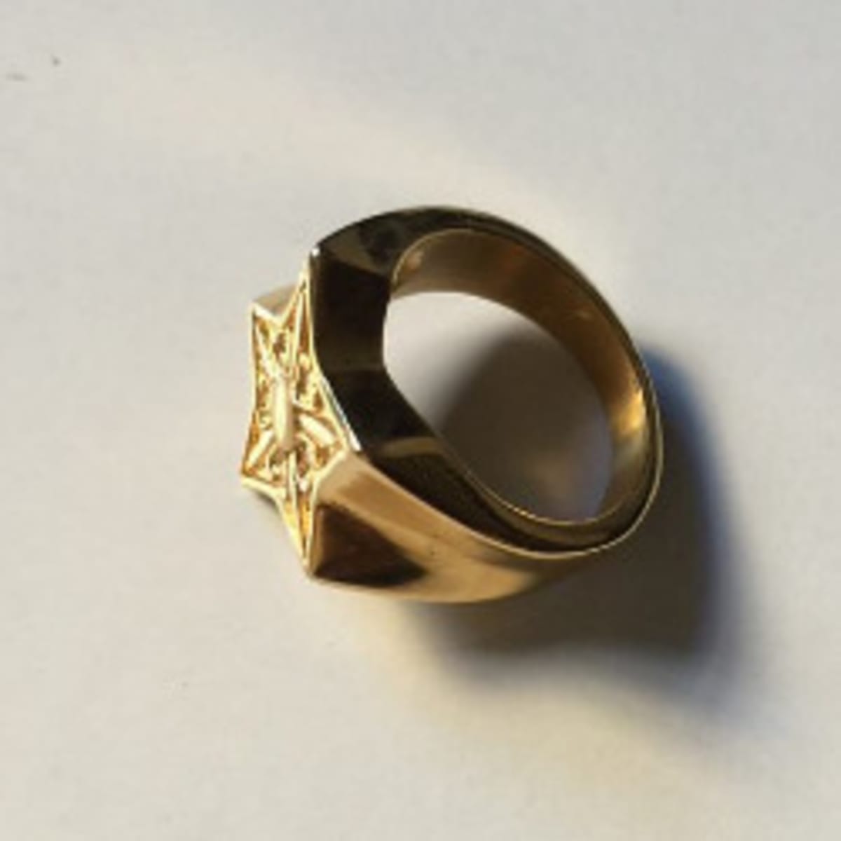 Pinky Finger Ring Gold Ring Diamond Ring CZ Ring Little Finger - Etsy Sweden