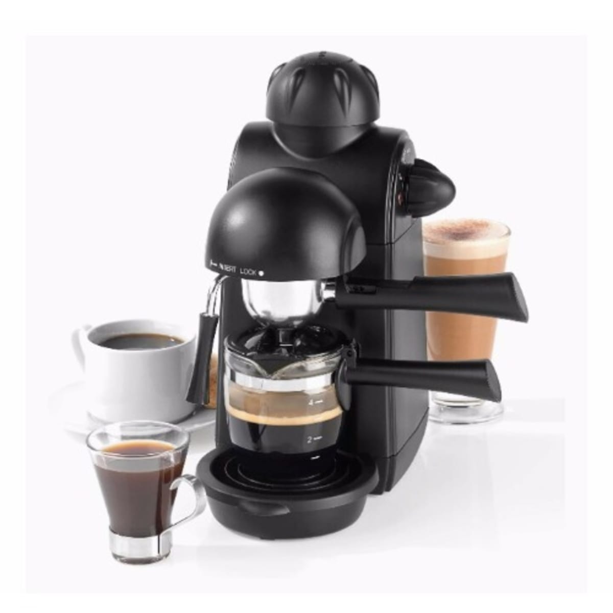 Salter espressimo coffee machine new arrivals