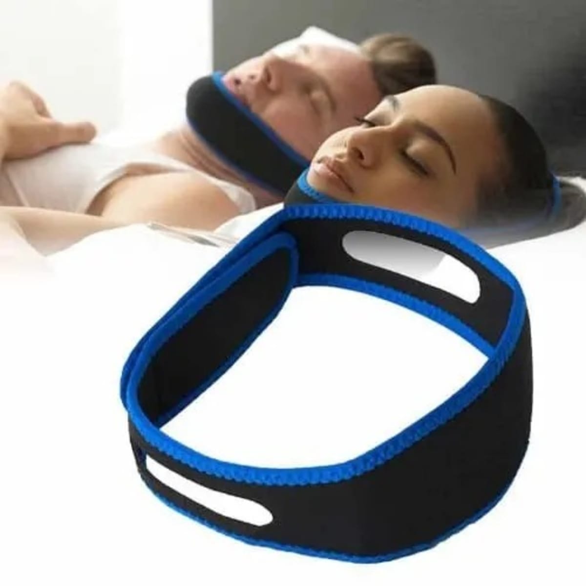 Anti snoring chin shop strap