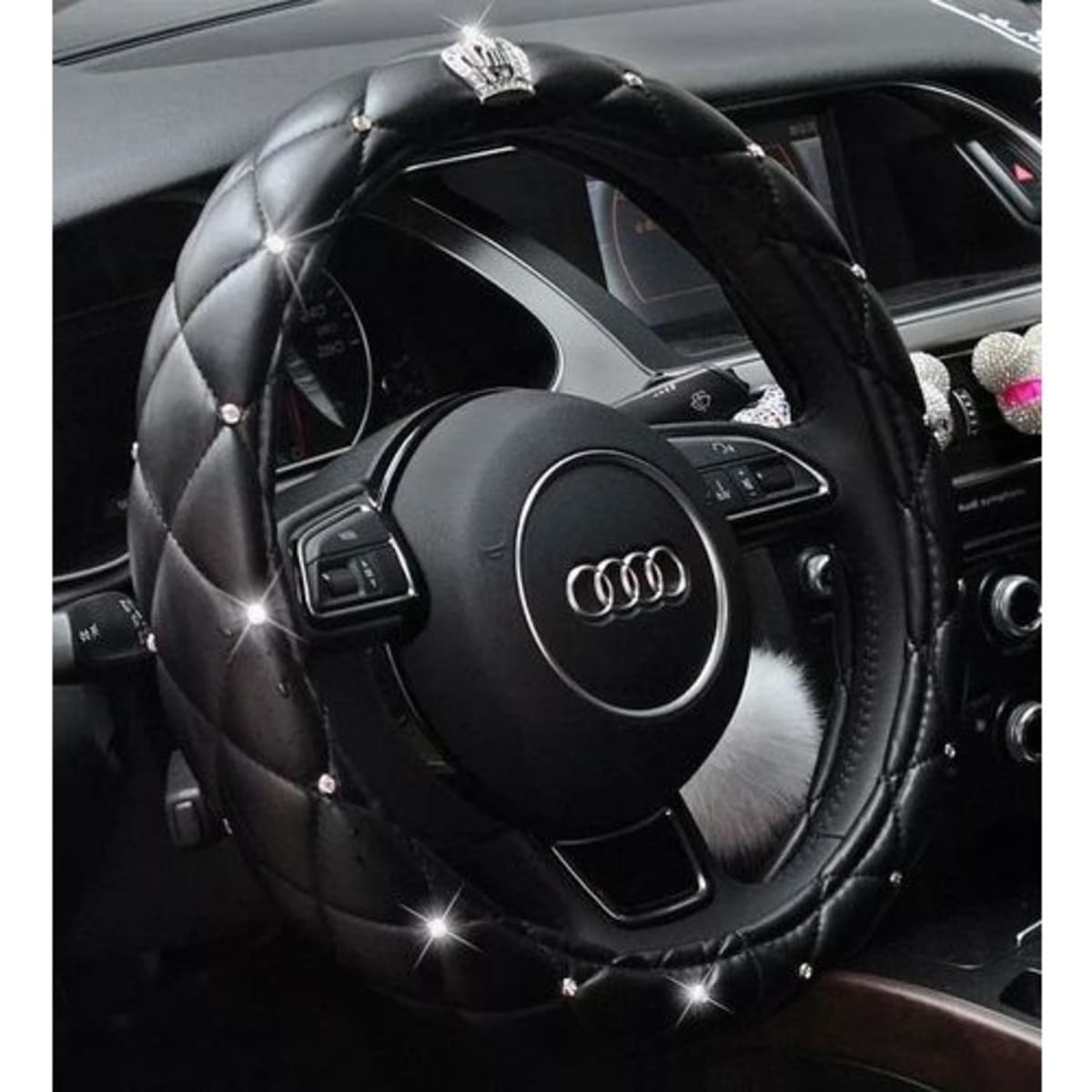 Steering Wheel Cover For All Cars Natural Latex Non toxic And