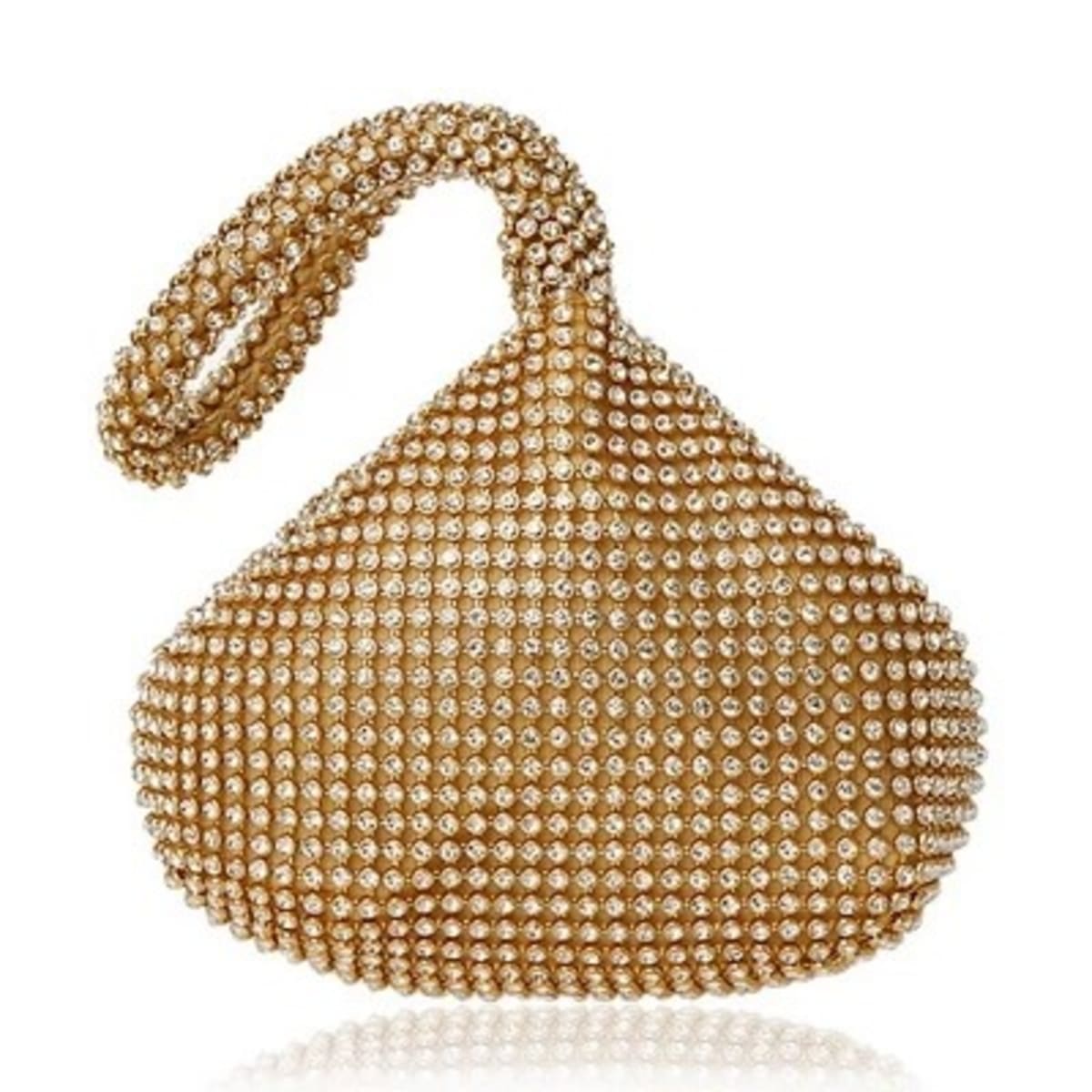 Gold purses cheap new arrivals