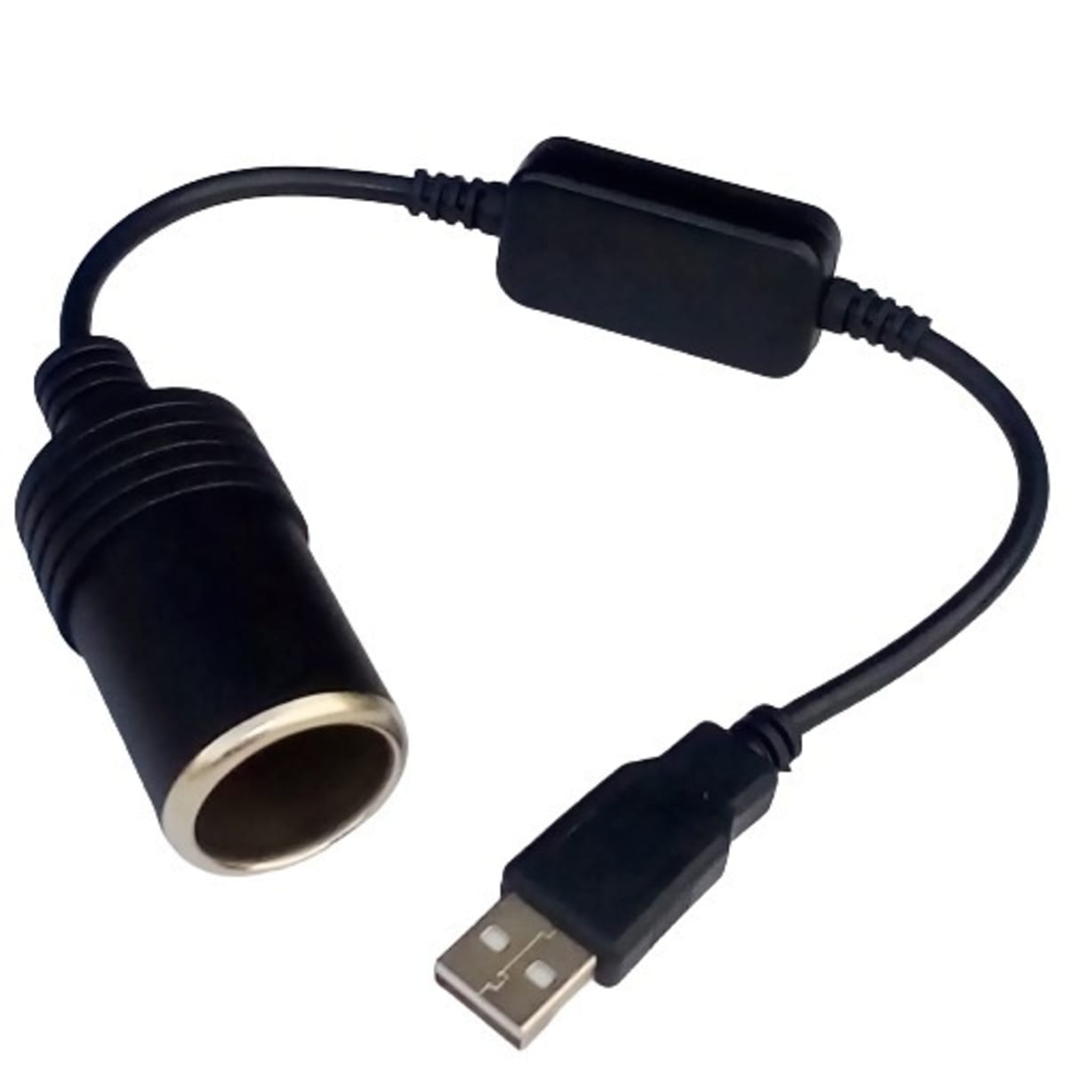 Inverter converter from USB 5v to 12v car cigarette lighter
